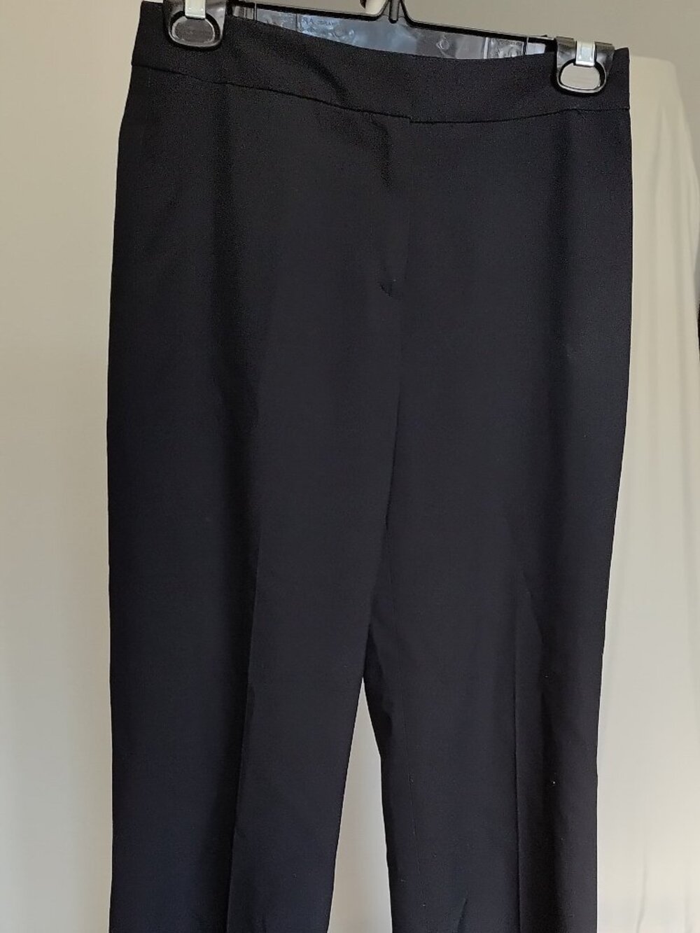 Espirit Women's Black Dress Pants SIze 4 WIde Straight Leg